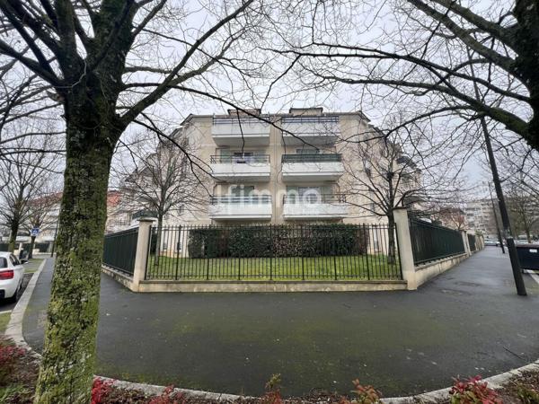 🏡 Appartement 3 pièces, balcon, normes PMR – Meaux