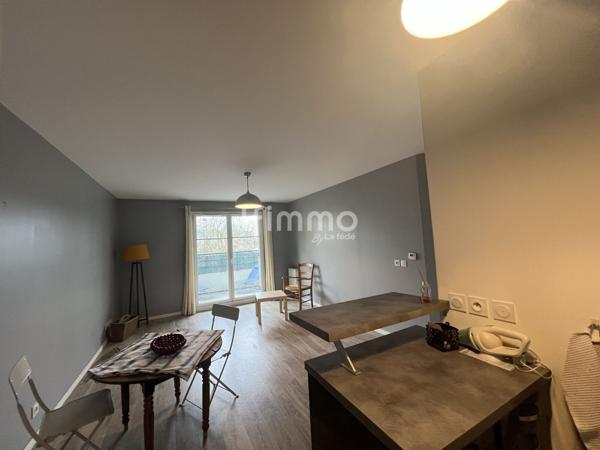 🏡 Appartement 3 pièces, balcon, normes PMR – Meaux