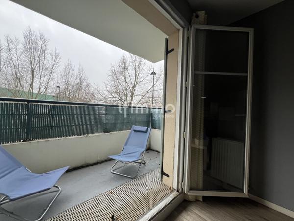 🏡 Appartement 3 pièces, balcon, normes PMR – Meaux