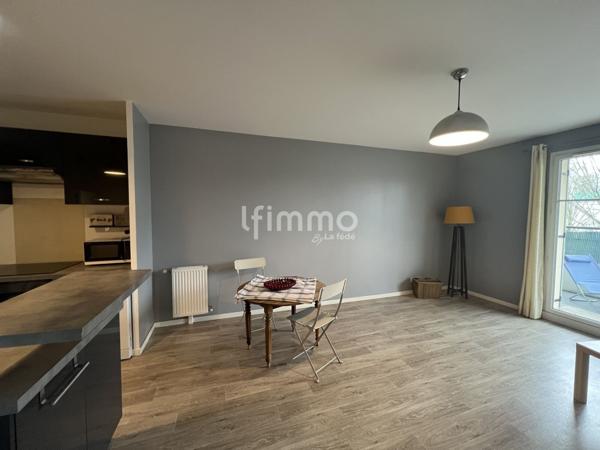 🏡 Appartement 3 pièces, balcon, normes PMR – Meaux