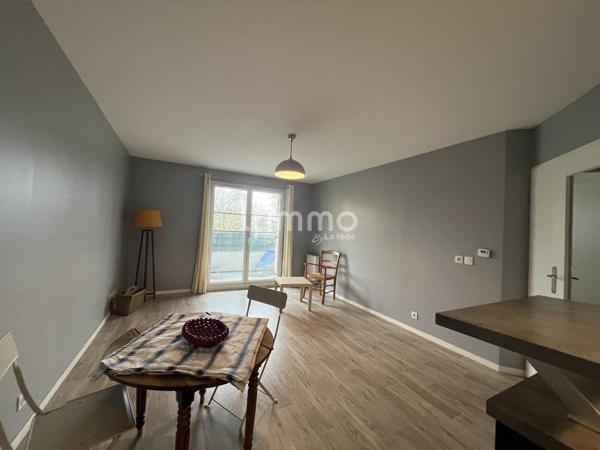 🏡 Appartement 3 pièces, balcon, normes PMR – Meaux