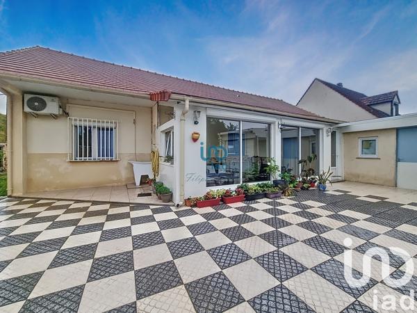 Maison à vendre 6 pièces 105 m² Crégy-lès-Meaux