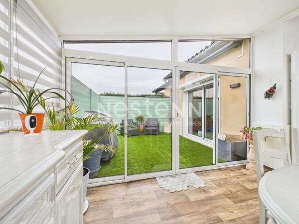 A Aurillac, quartier la Ponétie, à Vendre Maison de type 6, mitoyenne, d'une surface de 129 m².