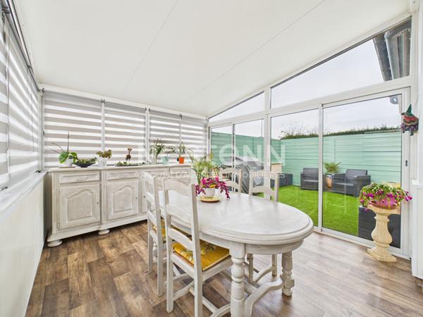 A Aurillac, quartier la Ponétie, à Vendre Maison de type 6, mitoyenne, d'une surface de 129 m².