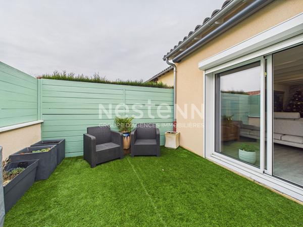 A Aurillac, quartier la Ponétie, à Vendre Maison de type 6, mitoyenne, d'une surface de 129 m².