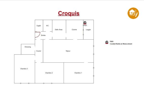 Appartement à vendre 4 pièces 70 m² Château-Thierry