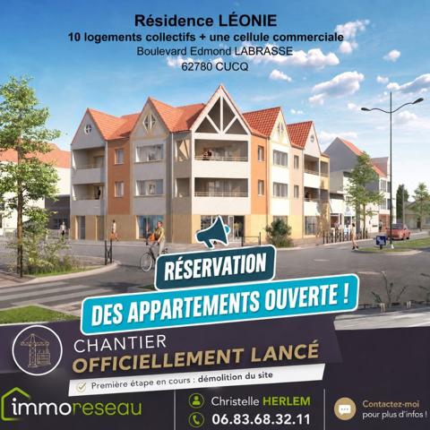 Duplex à CUCQ (62780)