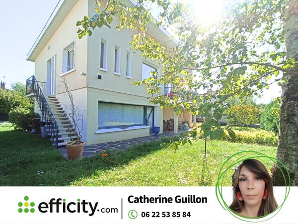 Maison 5 pièces - 106 m²