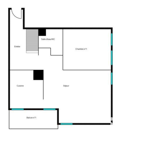 Appartement à vendre 5 pièces 101,83 m² Bussy-Saint-Georges