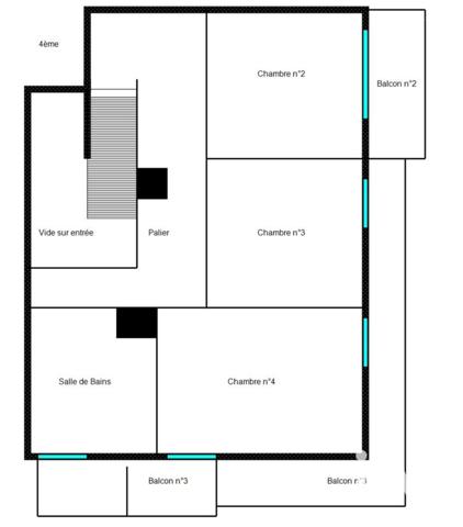 Appartement à vendre 5 pièces 101,83 m² Bussy-Saint-Georges