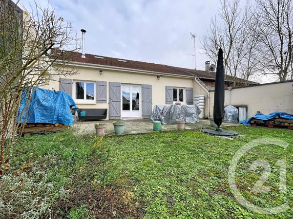 Maison à vendre  5 pièces - 117,46 m2 BETHISY ST PIERRE - 60