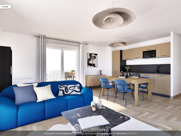 Appartement 76.46 m² à Poitiers 86000