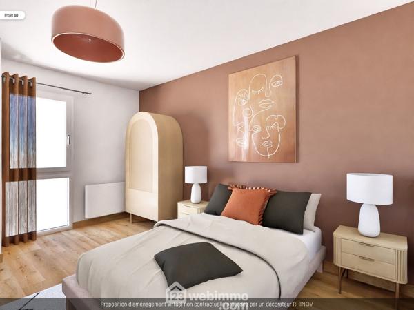 Appartement 76.46 m² à Poitiers 86000