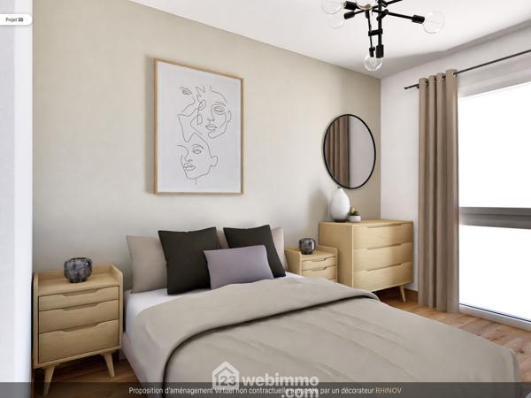 Appartement 76.46 m² à Poitiers 86000