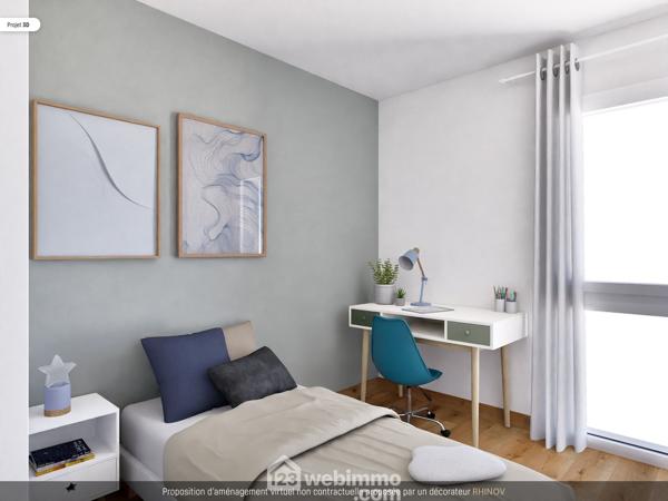 Appartement 76.46 m² à Poitiers 86000