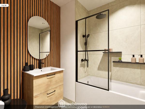 Appartement 76.46 m² à Poitiers 86000