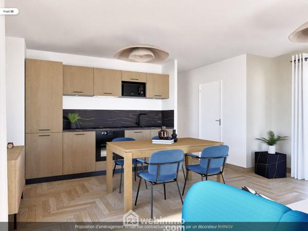 Appartement 76.46 m² à Poitiers 86000