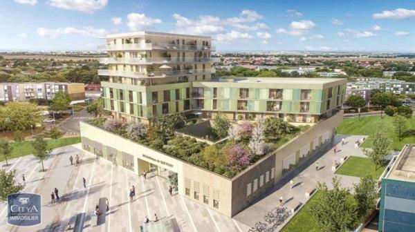 Appartement à louer 2 pièces 42.8m²