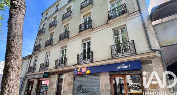 Studio à vendre 18 m² Nantes