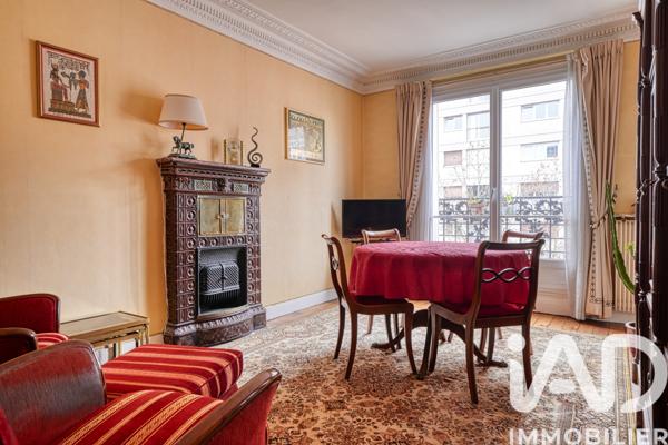 Appartement à vendre 3 pièces 58 m² Paris 18
