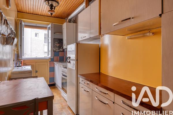 Appartement à vendre 3 pièces 58 m² Paris 18