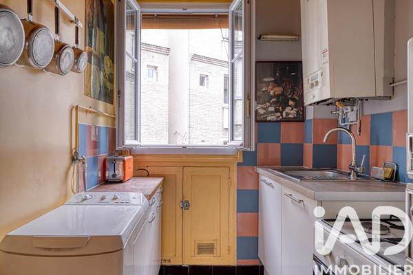 Appartement à vendre 3 pièces 58 m² Paris 18