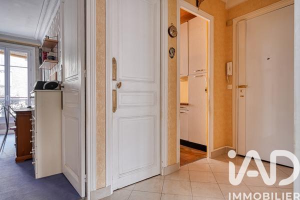 Appartement à vendre 3 pièces 58 m² Paris 18