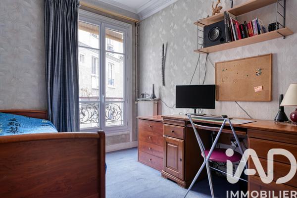Appartement à vendre 3 pièces 58 m² Paris 18