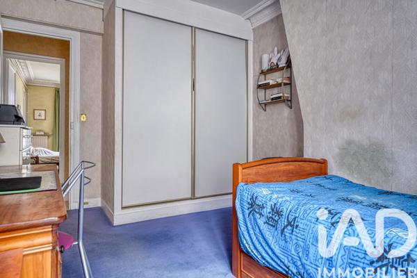 Appartement à vendre 3 pièces 58 m² Paris 18
