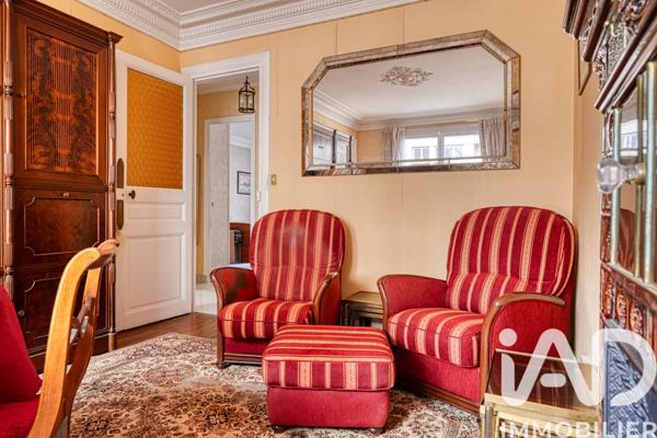 Appartement à vendre 3 pièces 58 m² Paris 18