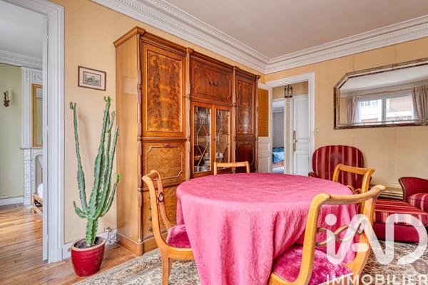 Appartement à vendre 3 pièces 58 m² Paris 18