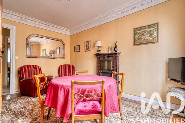Appartement à vendre 3 pièces 58 m² Paris 18