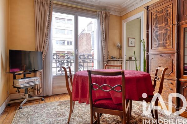 Appartement à vendre 3 pièces 58 m² Paris 18