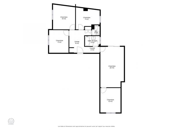 Appartement à vendre 4 pièces 84 m² Saverne