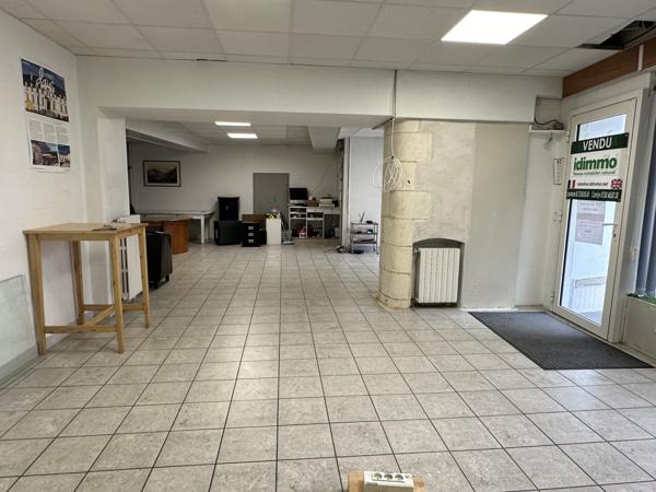 Maison plein coeur de ville Saint-Jean-d'Angély (17400)