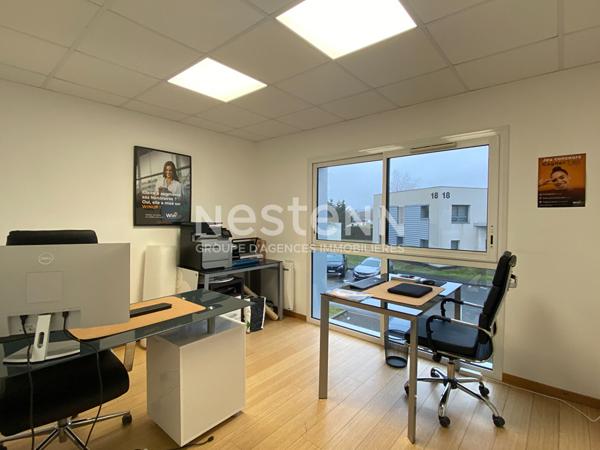 A louer bureaux situé au sein du parc tertiaire du Ténénio