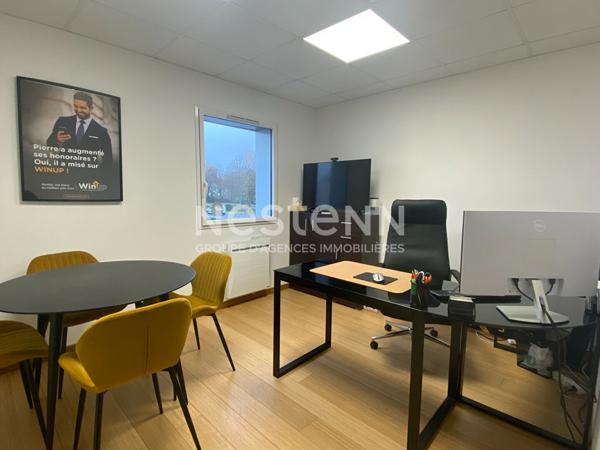 A louer bureaux situé au sein du parc tertiaire du Ténénio