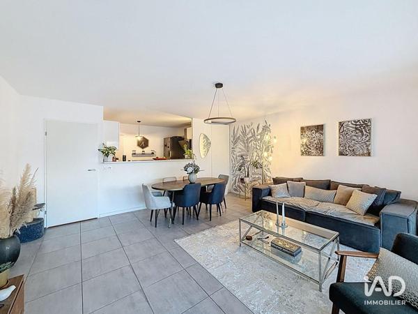 Appartement à vendre 4 pièces 89 m² Annemasse