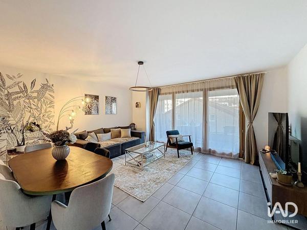 Appartement à vendre 4 pièces 89 m² Annemasse