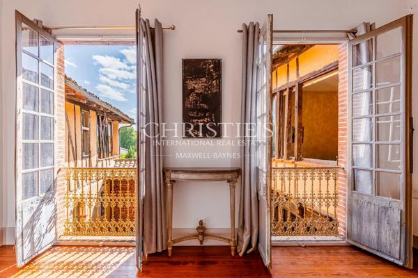 Exclusivement via Maxwell Baynes Maison de ville au centre de Gimont – Toulouse à 1 heure