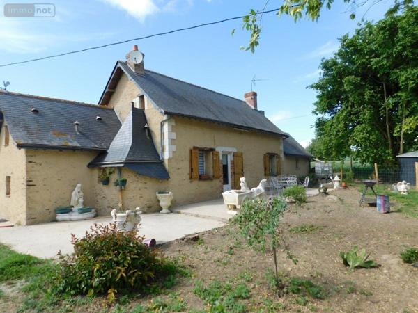 Maison à vendre à Contigné dans le Maine-et-Loire (49330), ref : 49096-1393