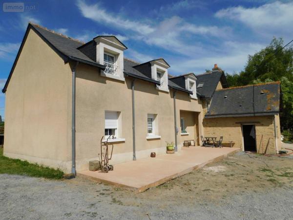Maison à vendre à Contigné dans le Maine-et-Loire (49330), ref : 49096-1393