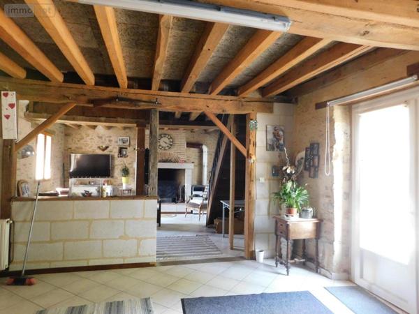 Maison à vendre à Contigné dans le Maine-et-Loire (49330), ref : 49096-1393