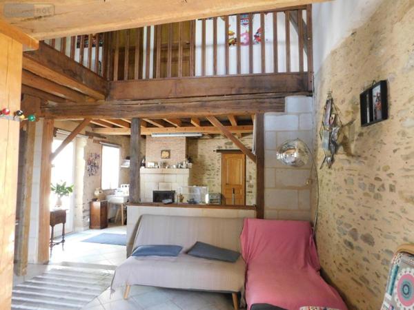 Maison à vendre à Contigné dans le Maine-et-Loire (49330), ref : 49096-1393