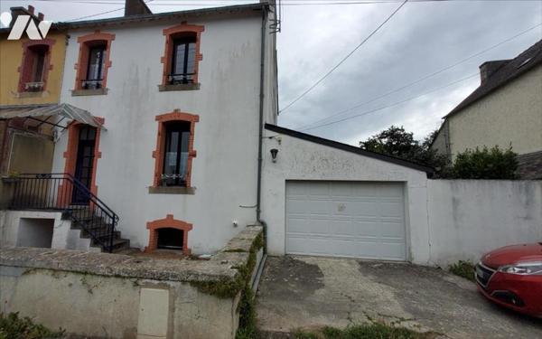 CARHAIX - MAISON 5 PIECES