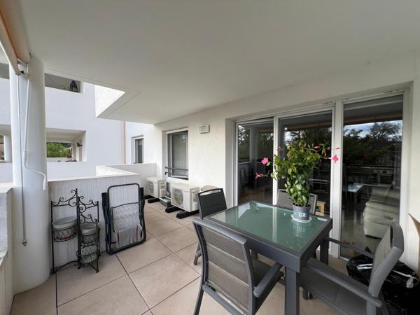 Appartement dans résidence récente