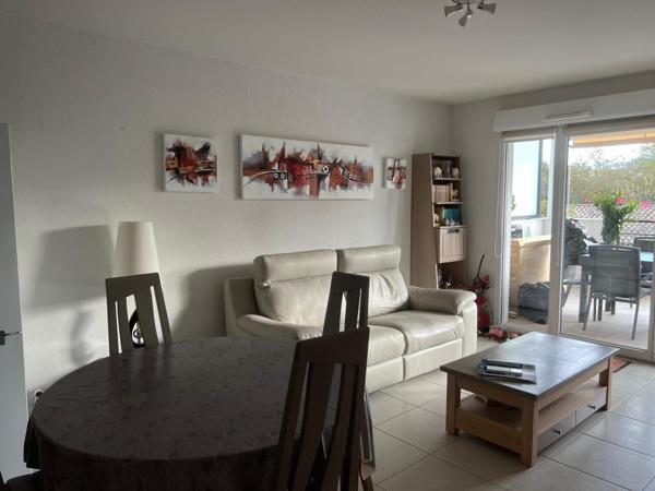 Appartement dans résidence récente