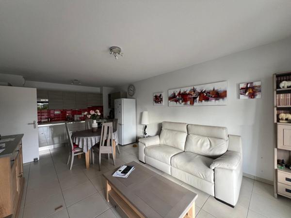 Appartement dans résidence récente