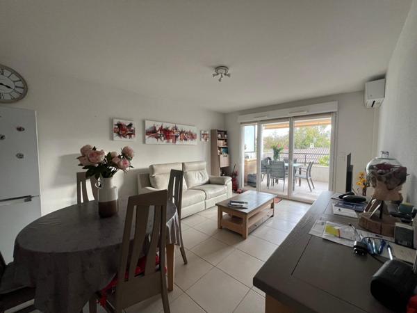 Appartement dans résidence récente