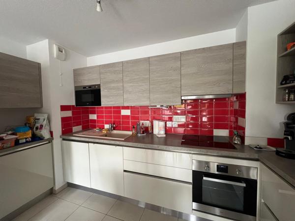 Appartement dans résidence récente